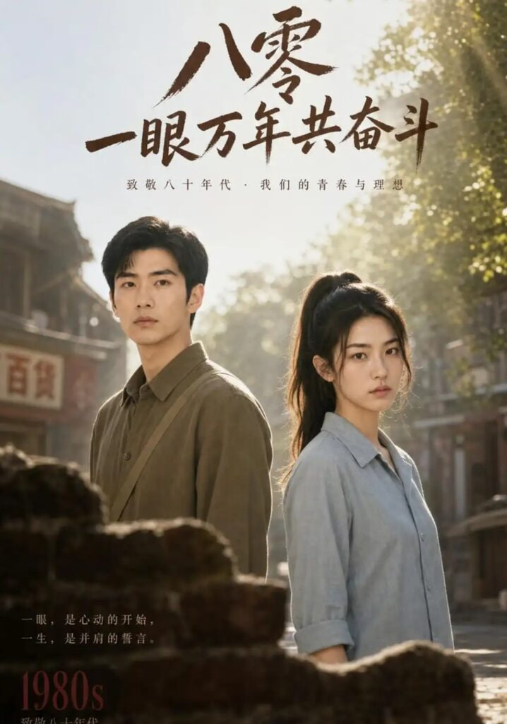 八零一眼万年共奋斗