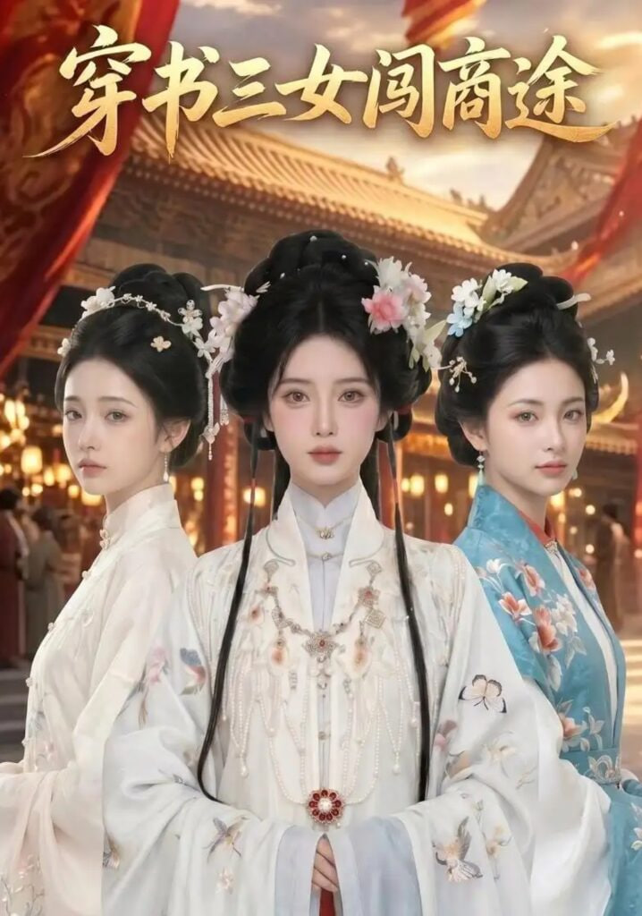穿书三女闯商途