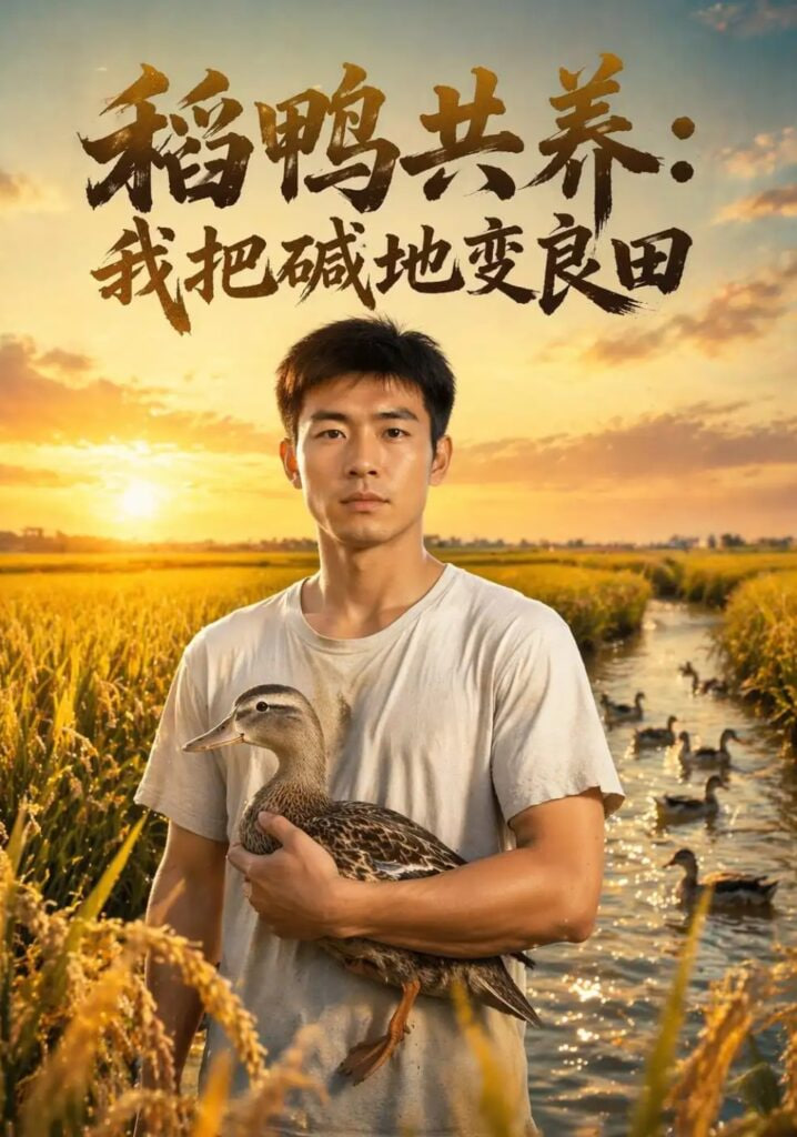 稻鸭共养：我把碱地变良田