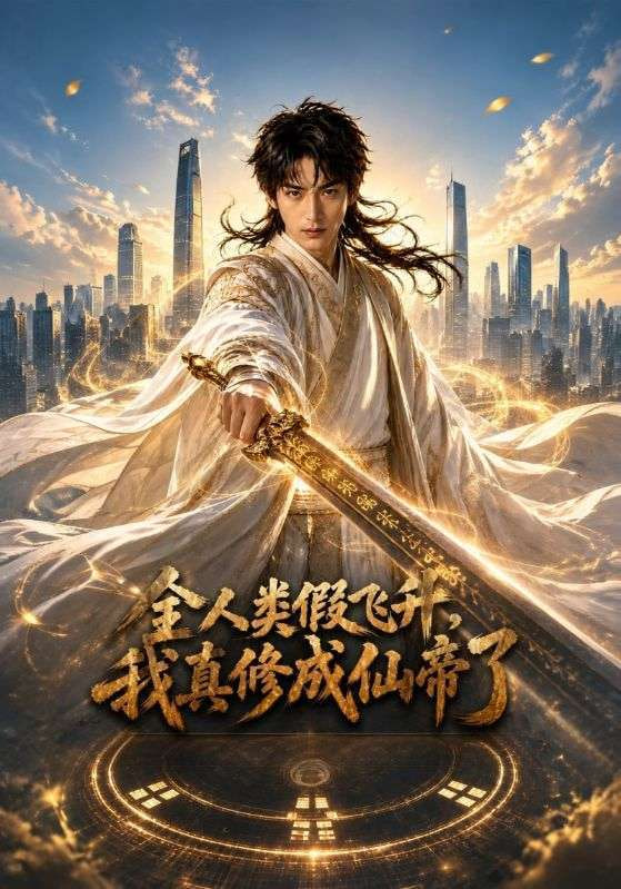 全人类假飞升我真修成仙帝了