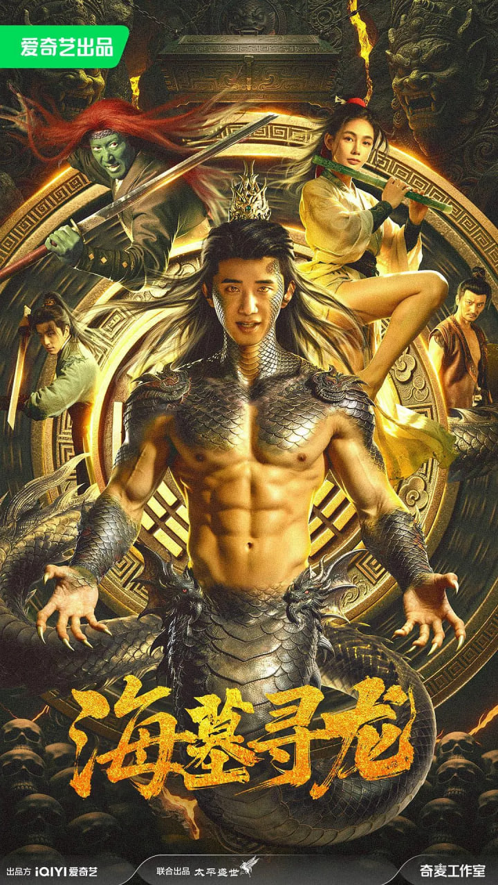 海墓寻龙封面图