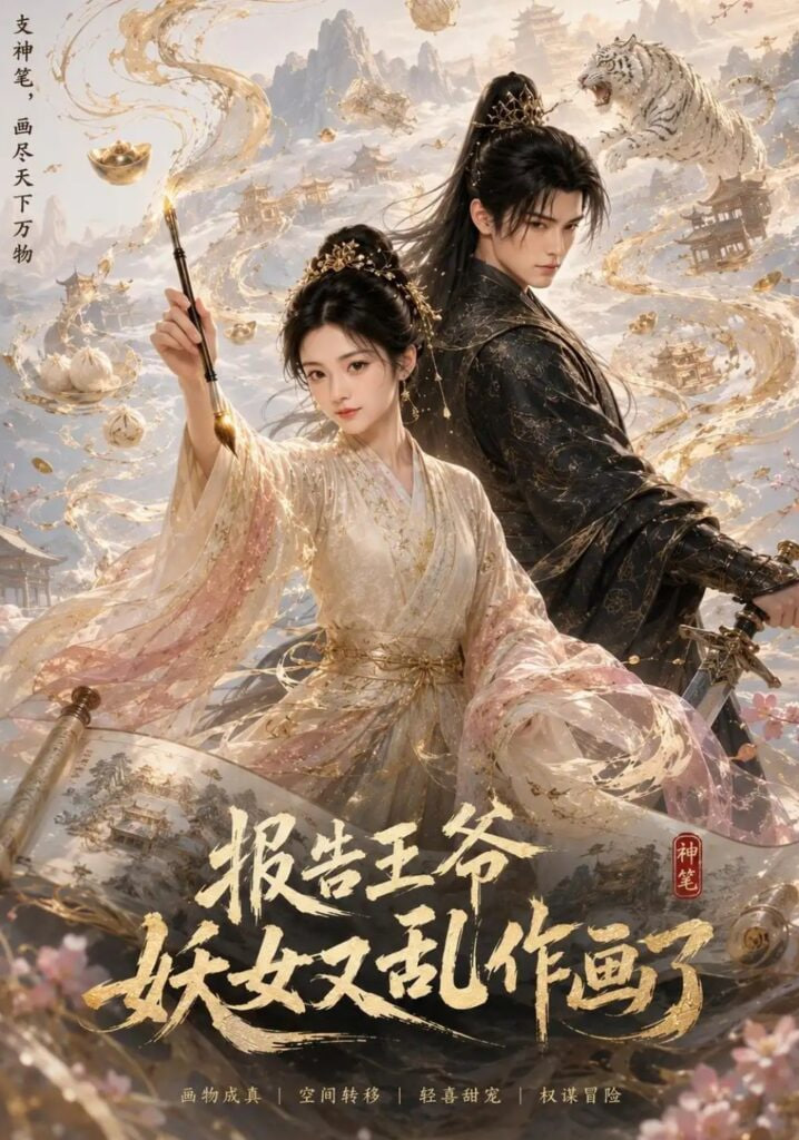 报告王爷妖女又乱作画了