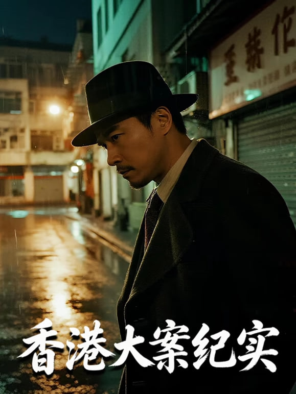 香港大案纪实封面图
