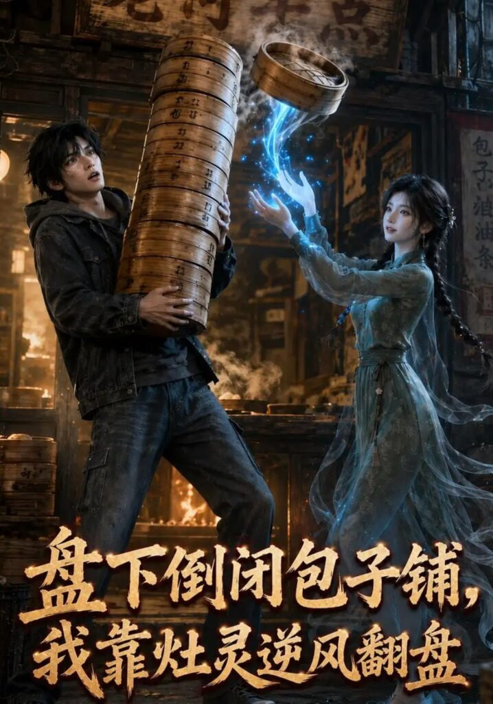 盘下倒闭包子铺，我靠灶灵逆风翻盘