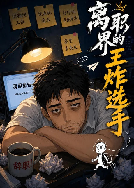 离职界的王炸选手