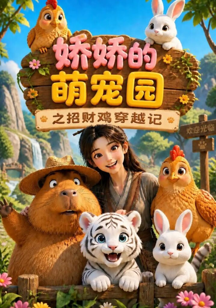 娇娇的萌宠园之招财鸡穿越记
