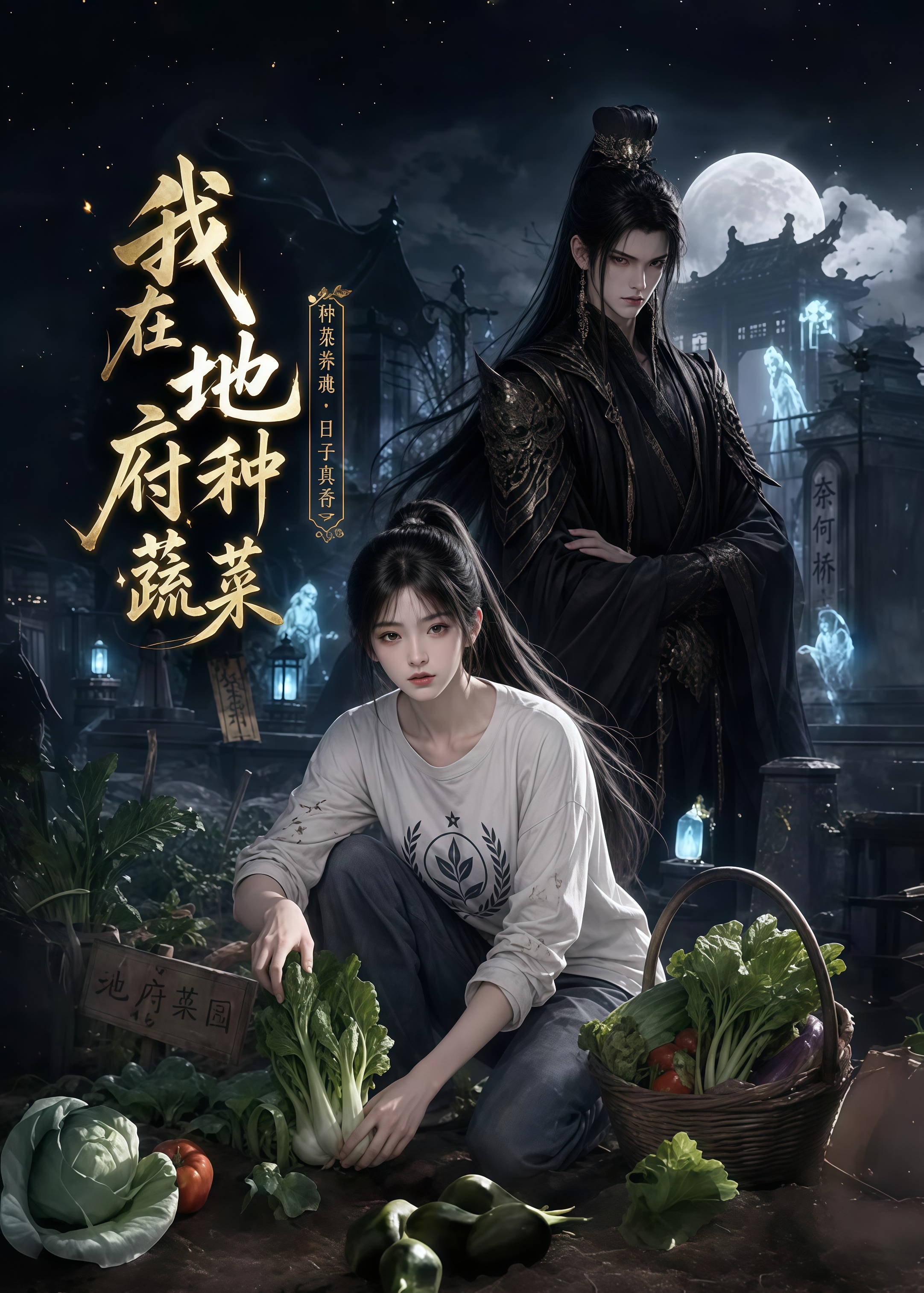 我在地府种蔬菜