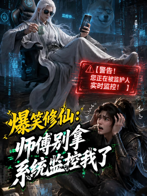 爆笑修仙师傅别拿系统监控我了
