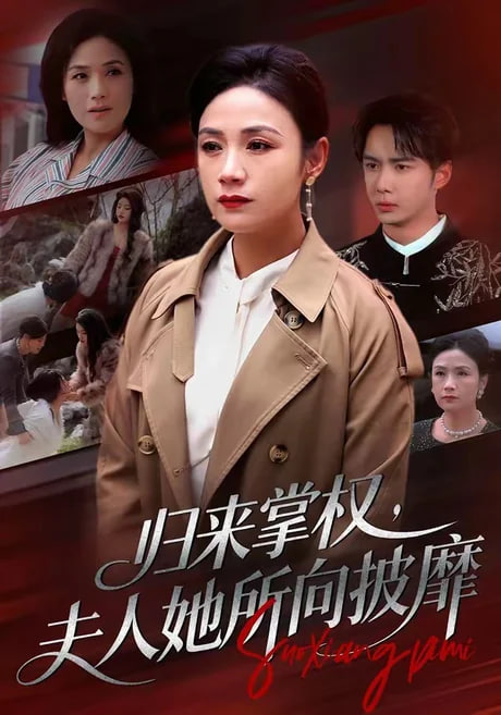 归来掌权夫人她所向披靡