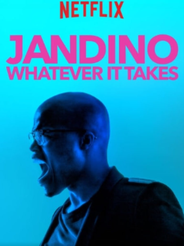 Jandino不惜一切代价