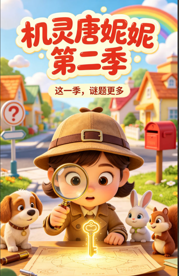 机灵唐妮妮 第二季