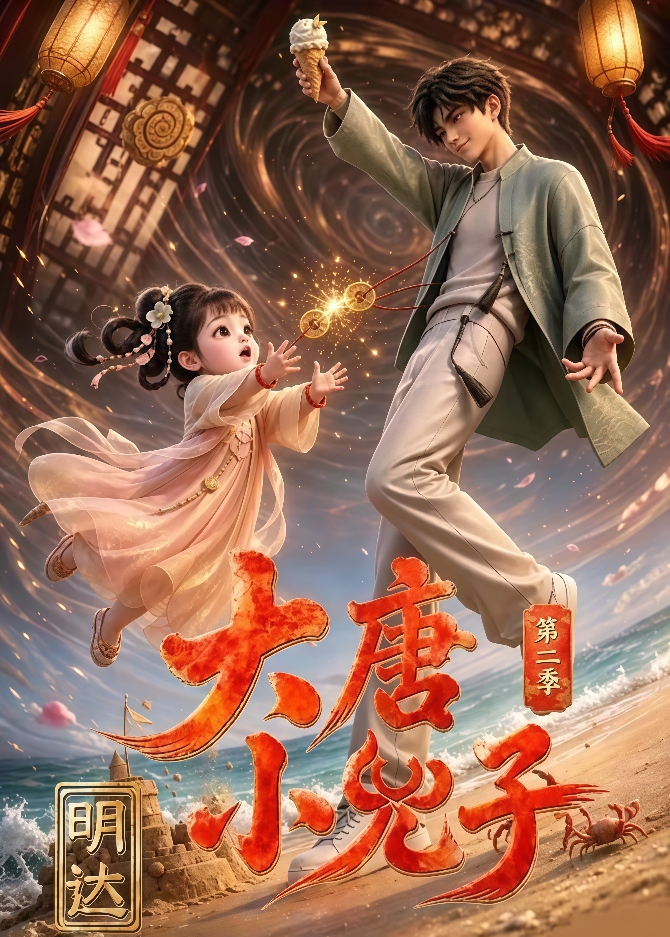 大唐小兕子明达 第二季