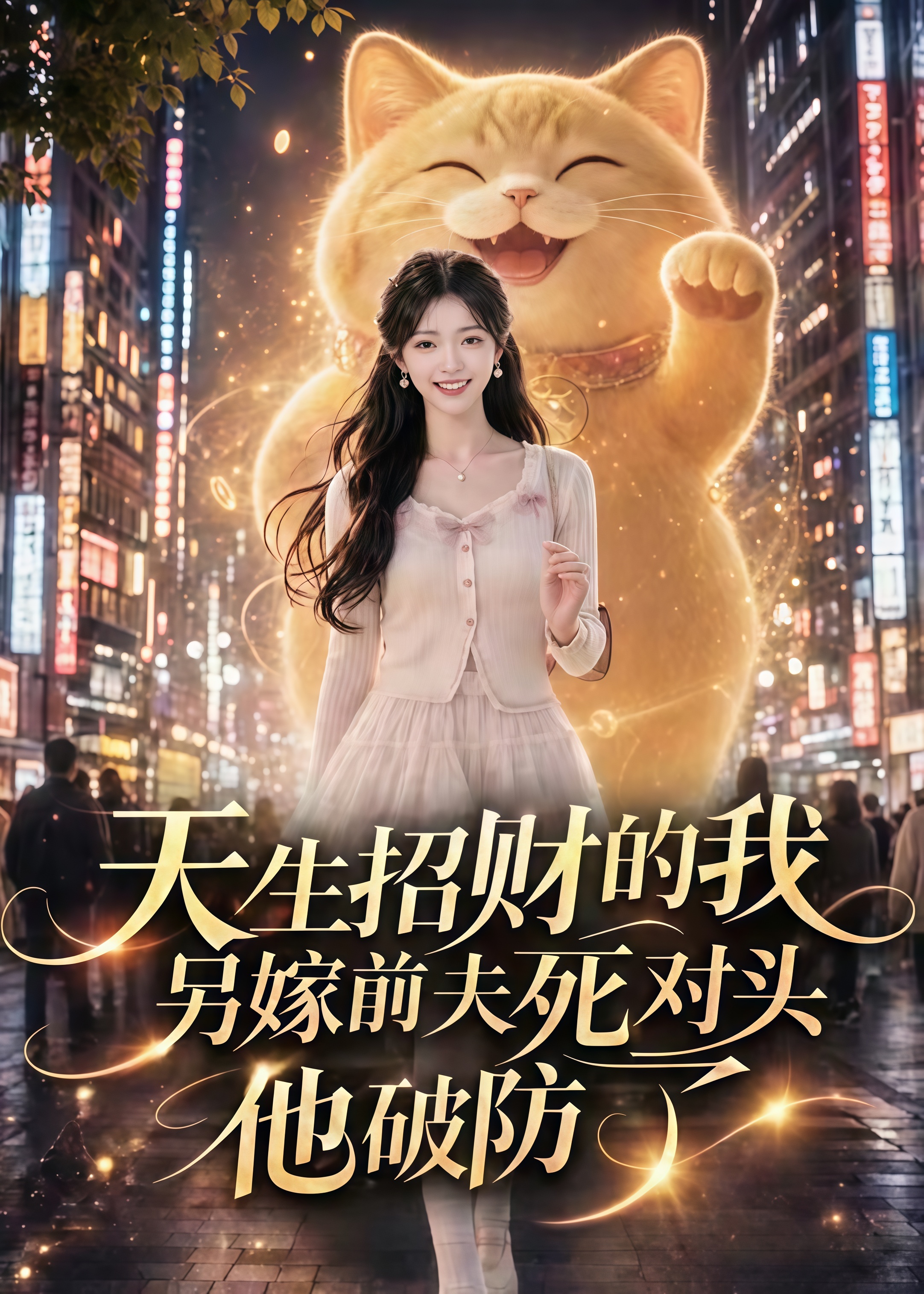 天生招财的我另嫁前夫死对头他破防了