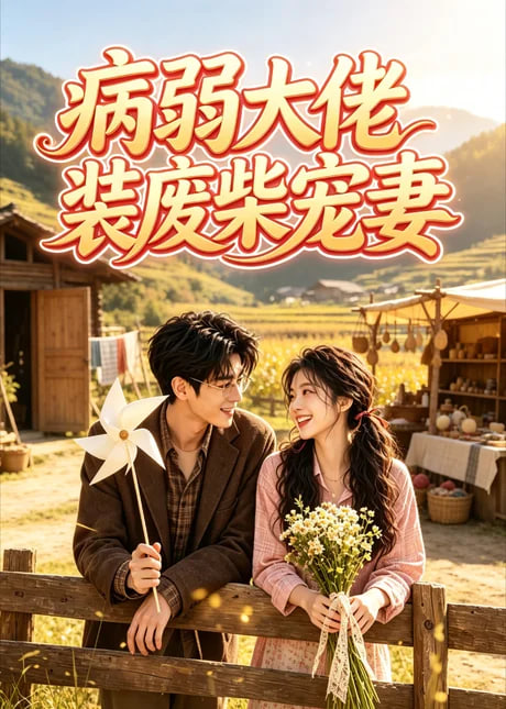 病弱大佬装废柴宠妻
