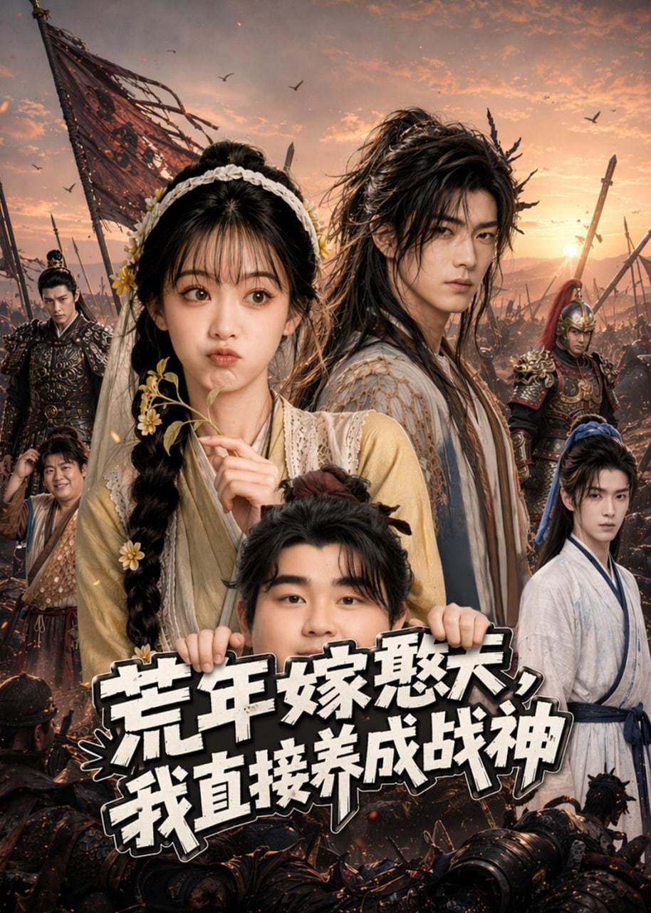 荒年嫁憨夫我直接养成战神