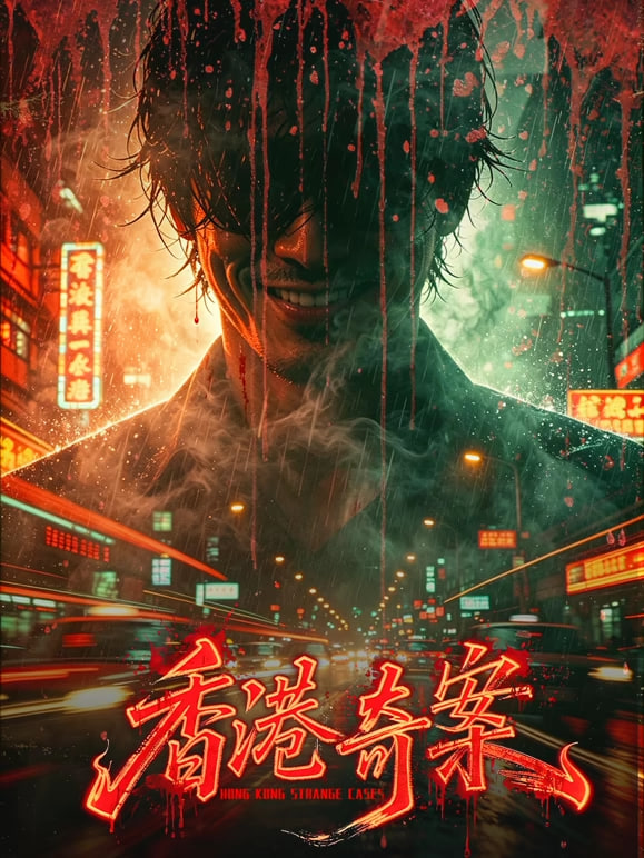 香港奇案封面图