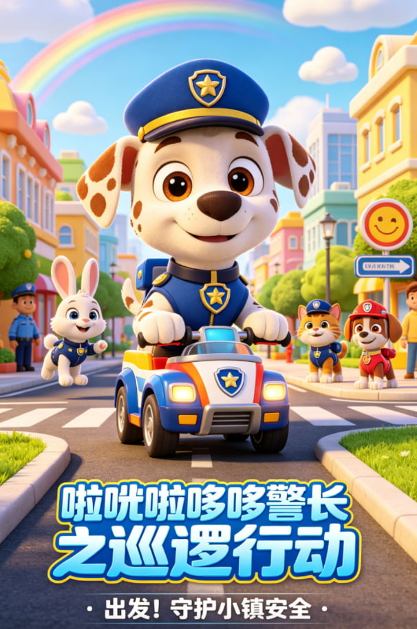 啦咘啦哆警长之巡逻行动