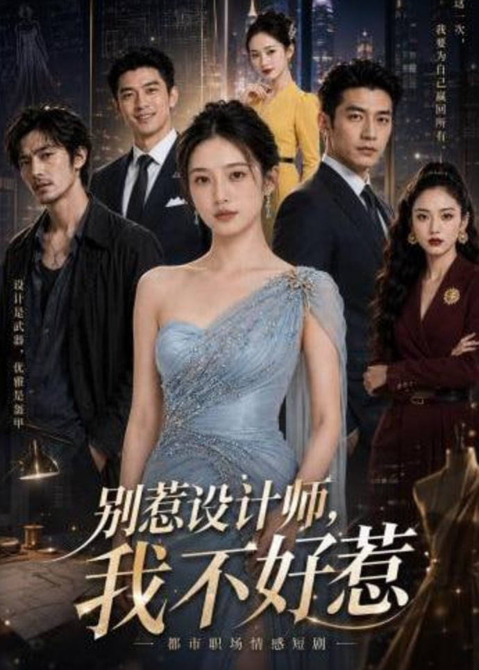 别惹设计师我不好惹
