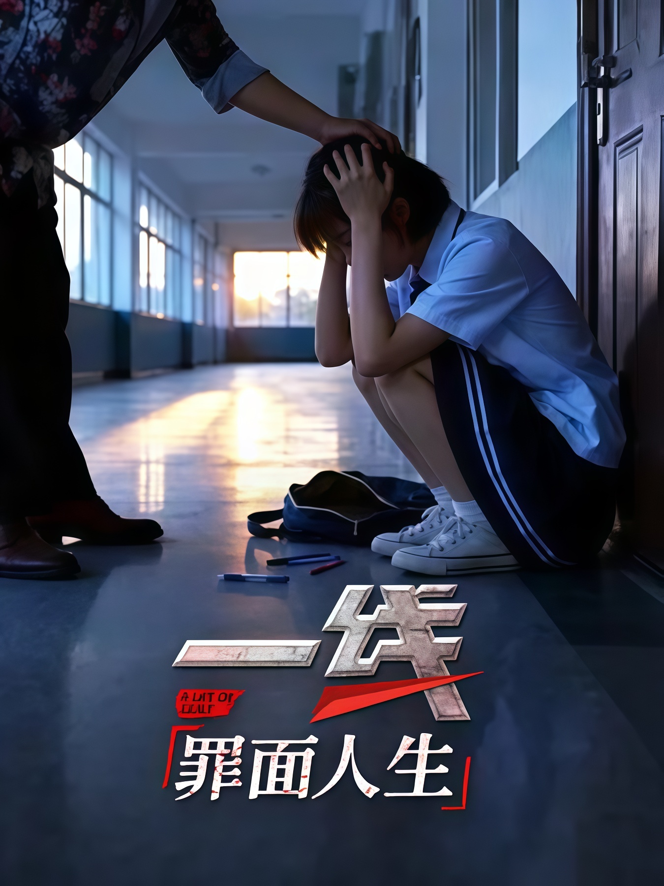 一线：罪面人生封面图