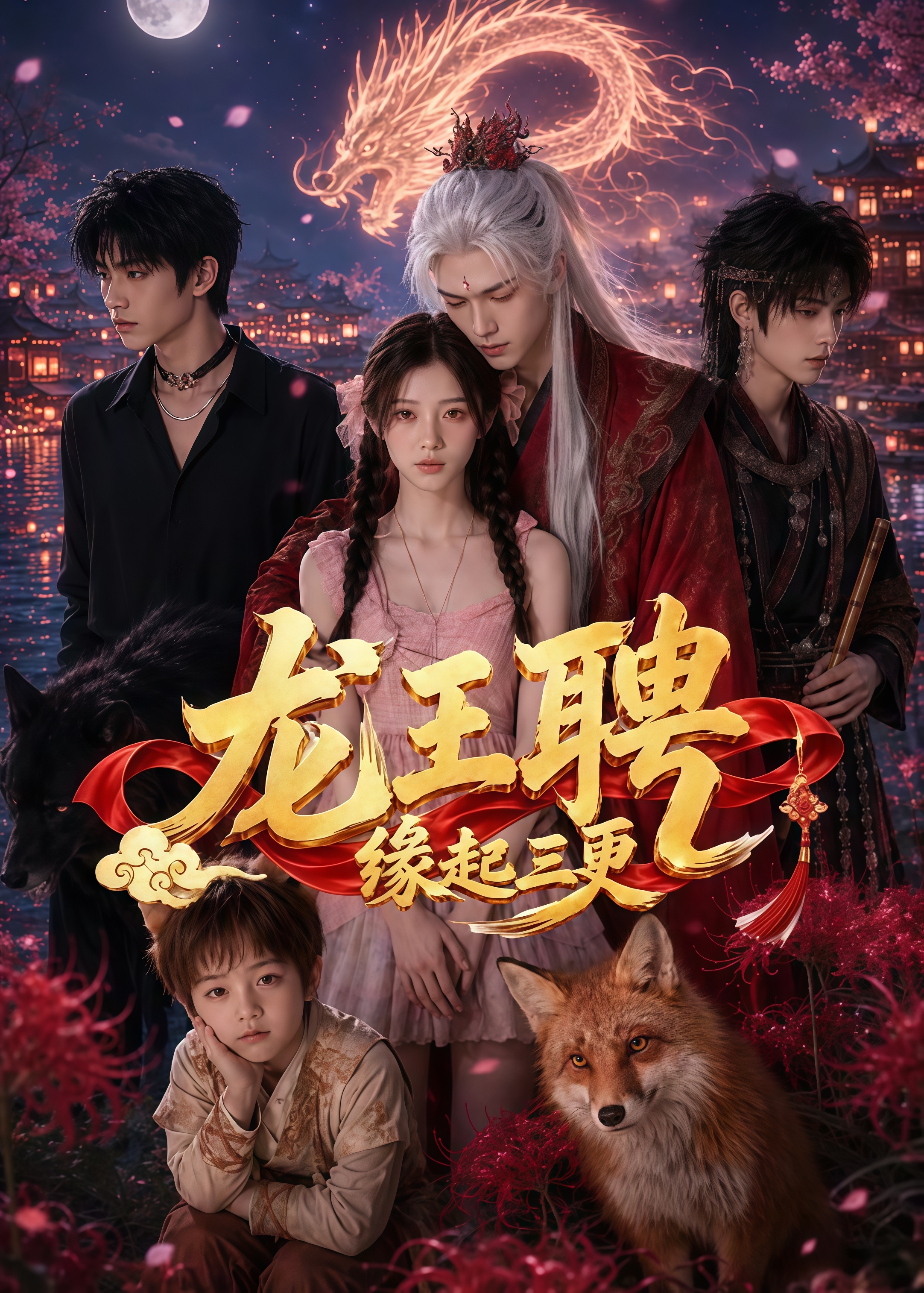 龙王聘缘起三更