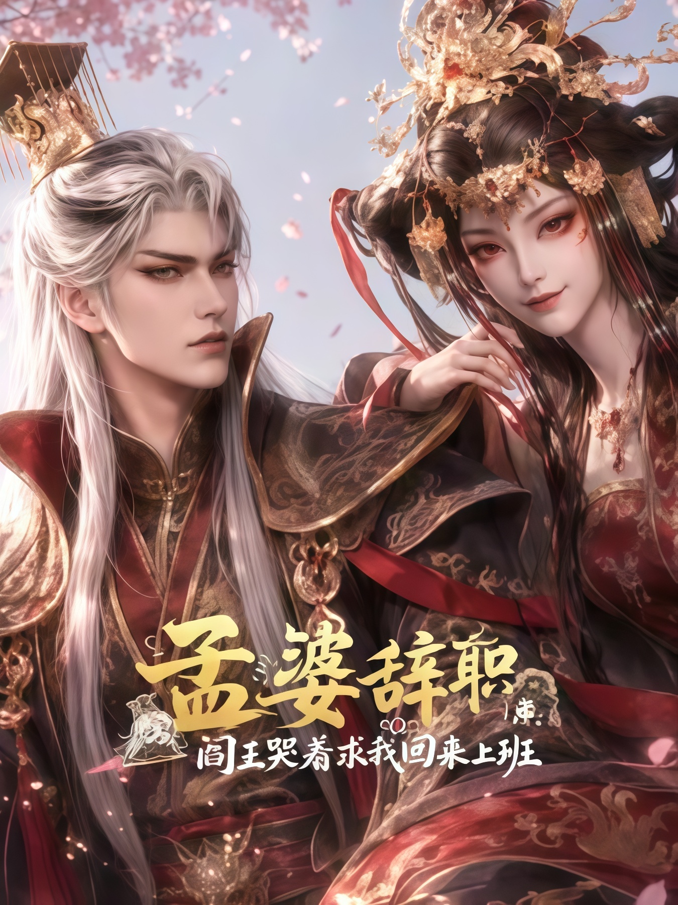 孟婆辞职阎王哭着求我回来上班