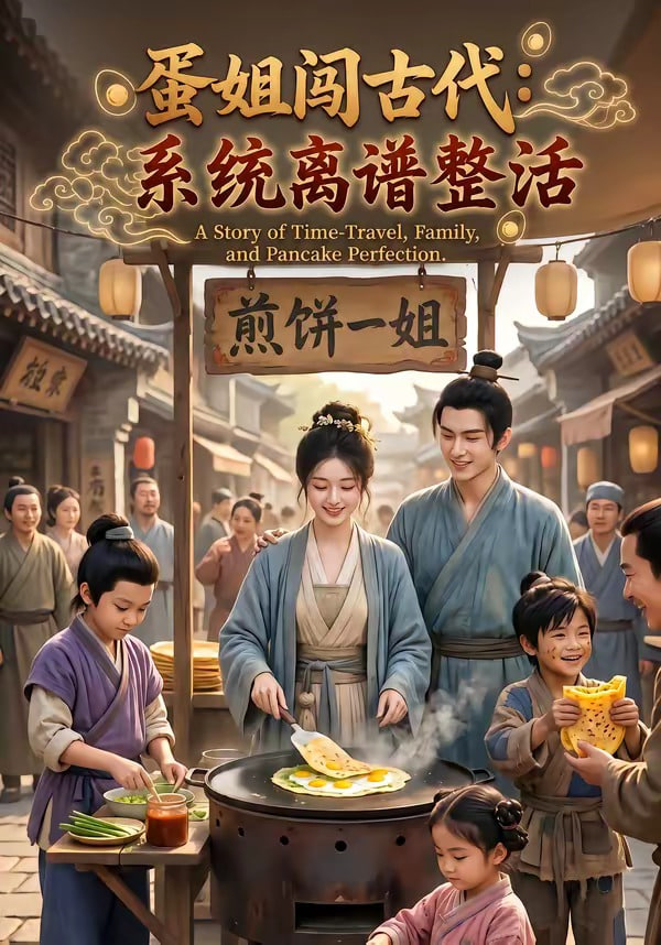 蛋姐闯古代系统离谱整活