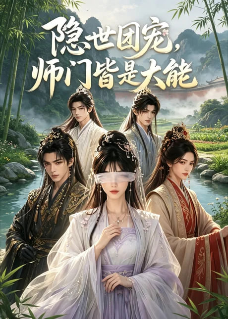 隐世团宠，师门皆是大能