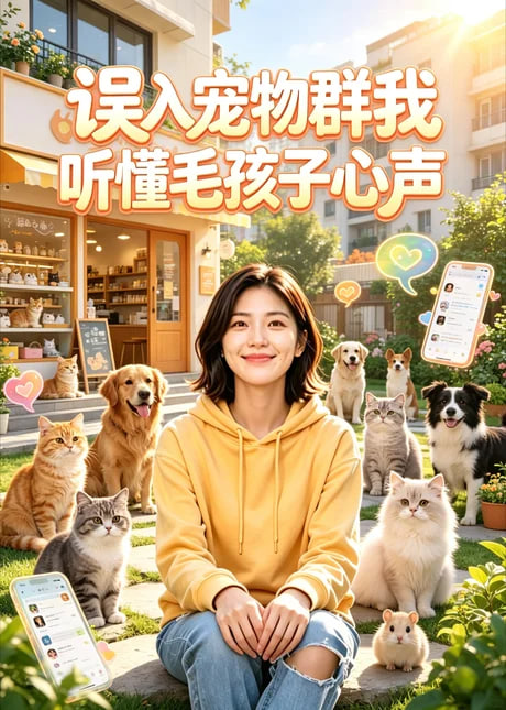 误入宠物群我听懂毛孩子心声