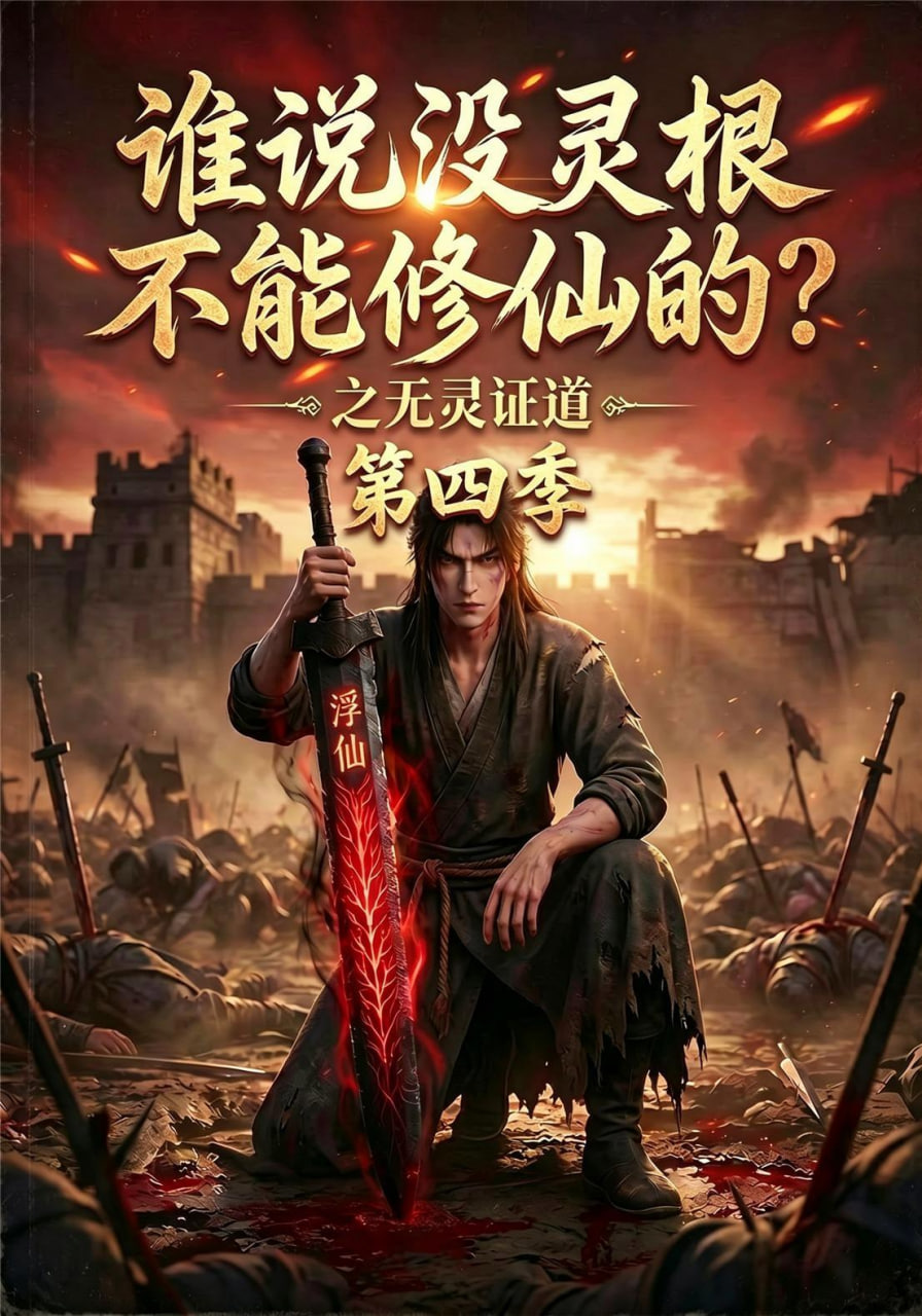 谁说没灵根不能修仙的之无灵证道 第四季