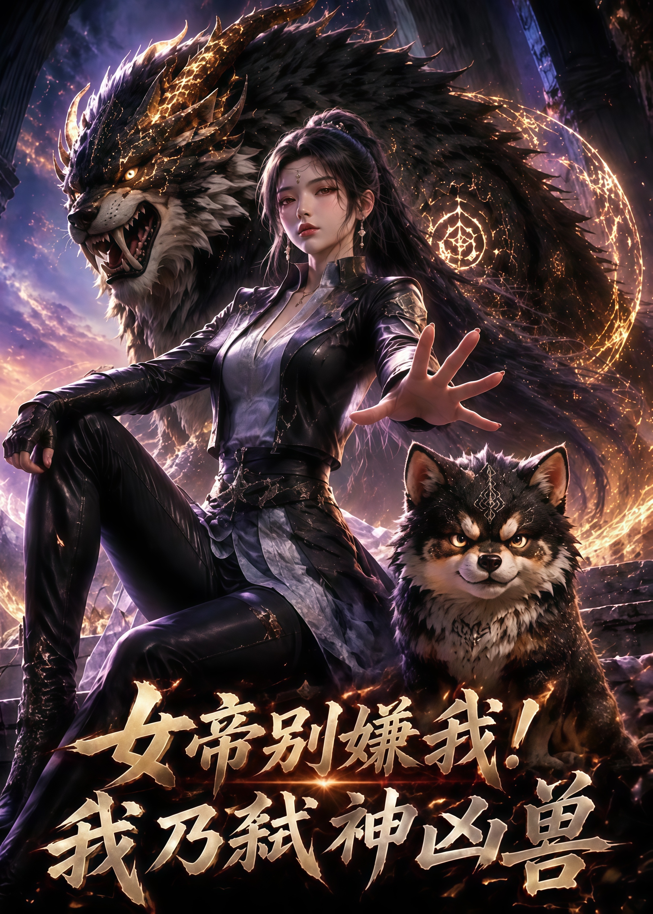 女帝别嫌我我乃弑神凶兽
