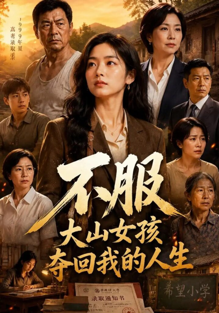 不服大山女孩夺回我的人生