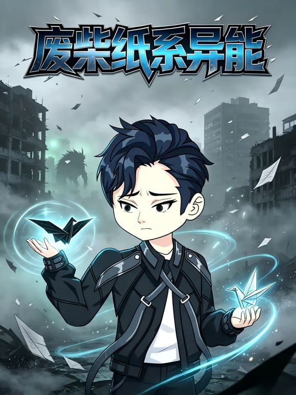 废柴纸系异能封面图