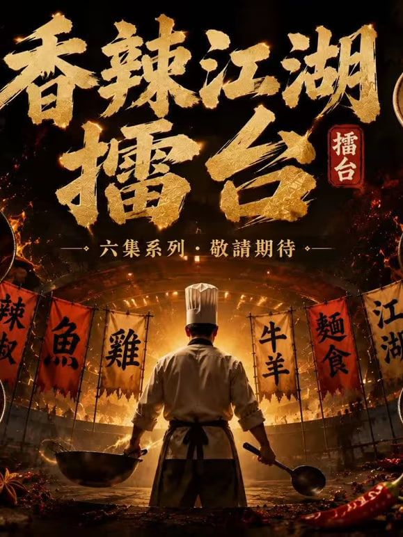 香辣江湖擂台