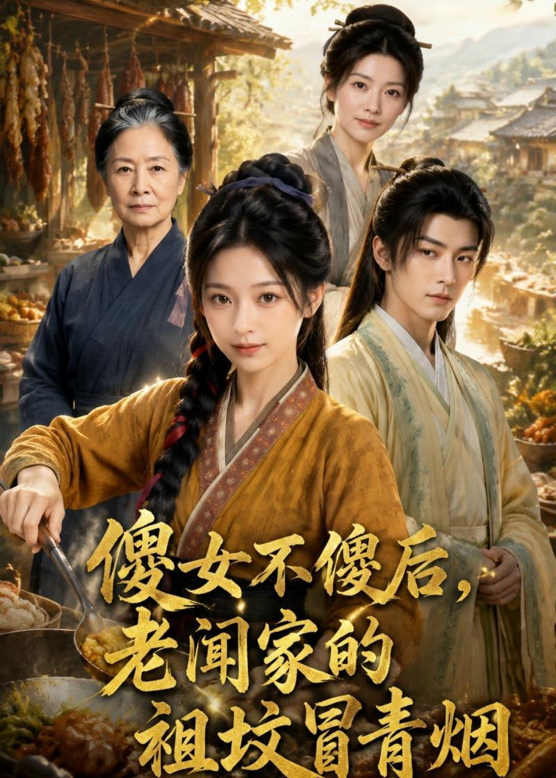 傻女不傻后老闾家的祖坟冒青烟