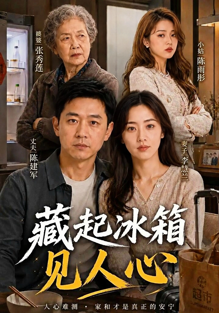 藏起冰箱见人心
