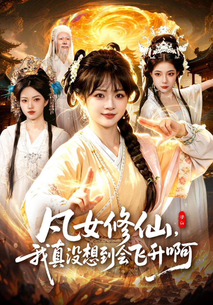 凡女修仙我真没想到会飞升啊