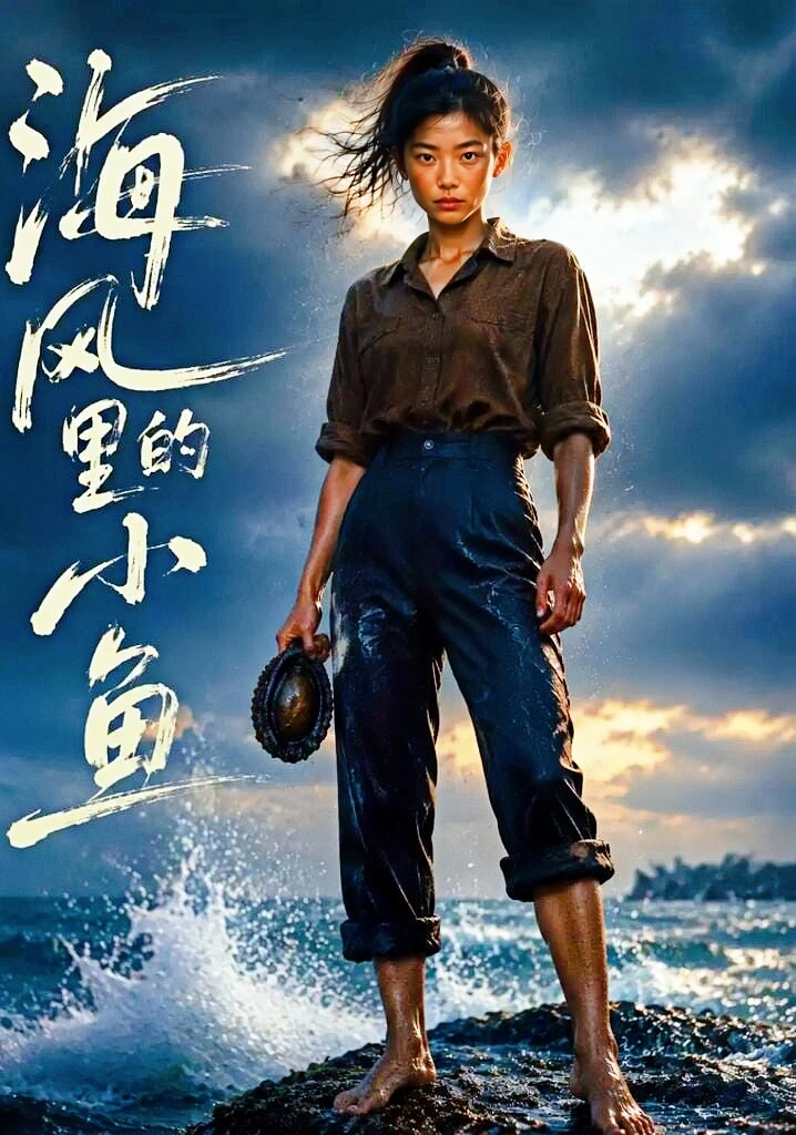 海风里的小鱼