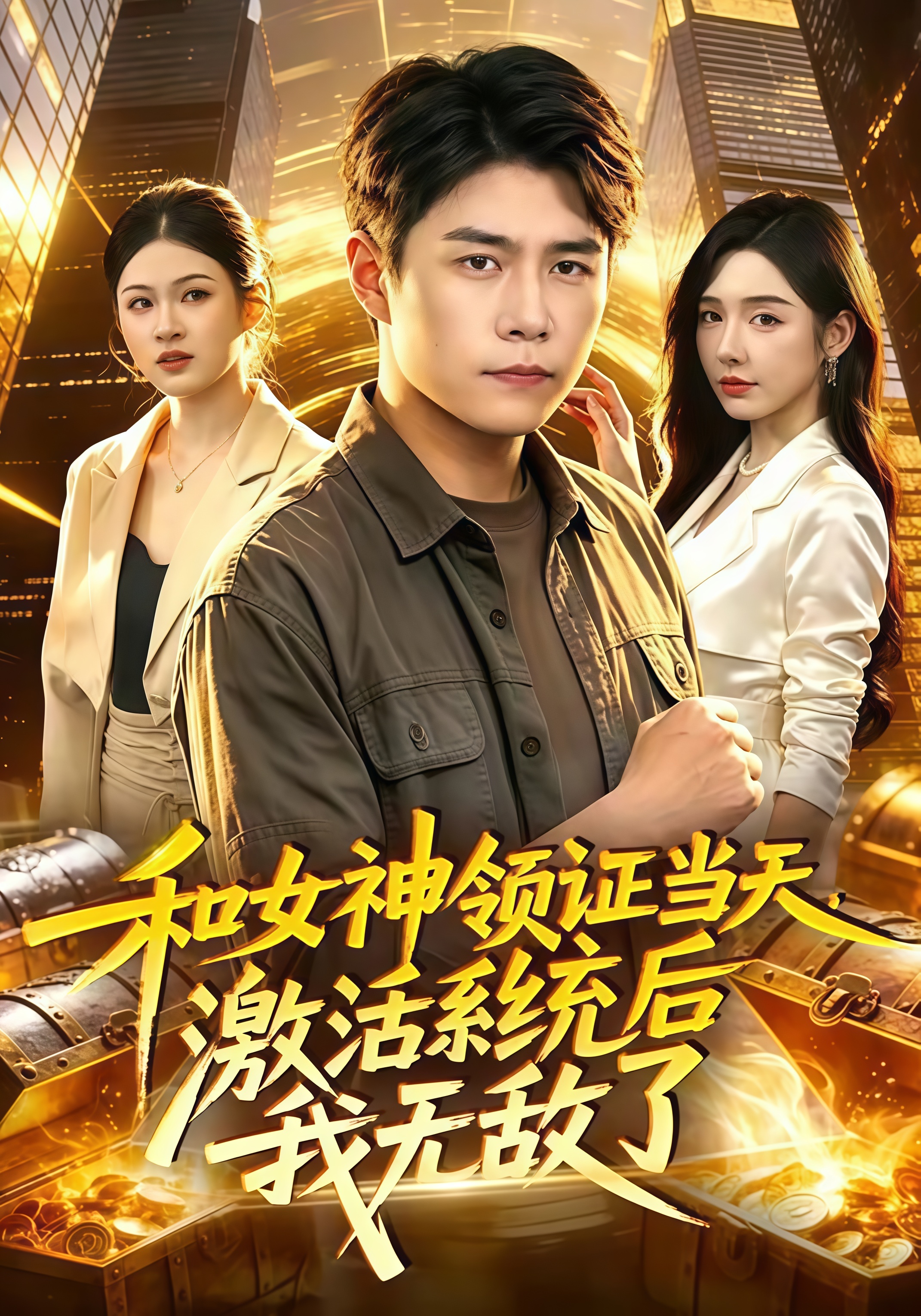 和女神领证当天激活系统后我无敌了