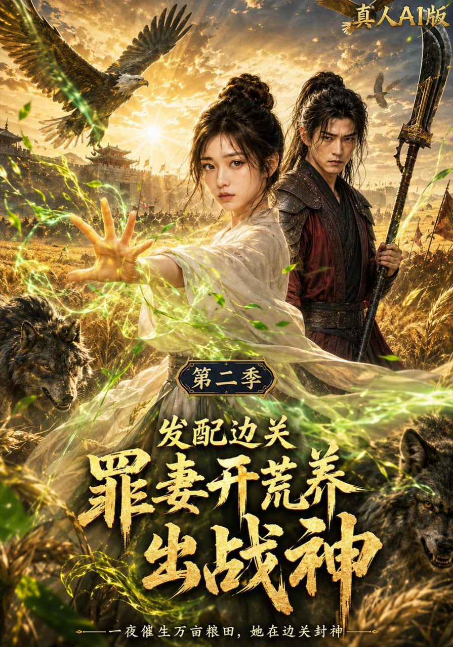 发配边关罪妻开荒养出战神真人 AI 版第二季