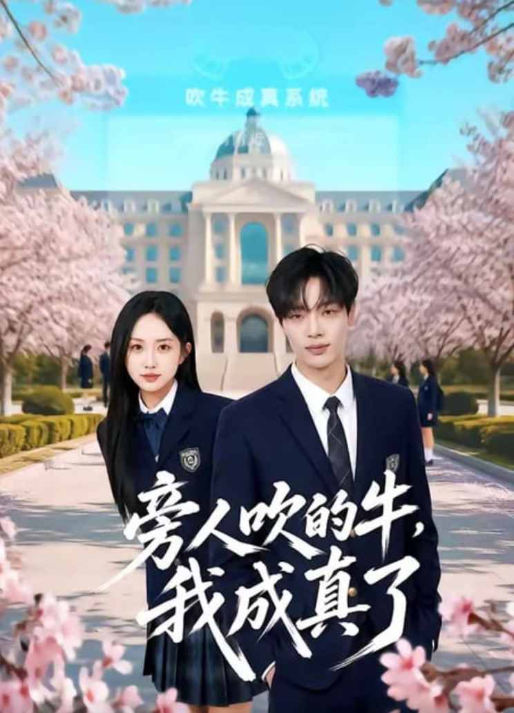 旁人吹的牛，我成真了