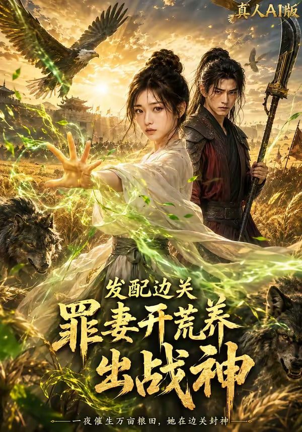 发配边关，罪妻开荒养出战神真人 AI 版