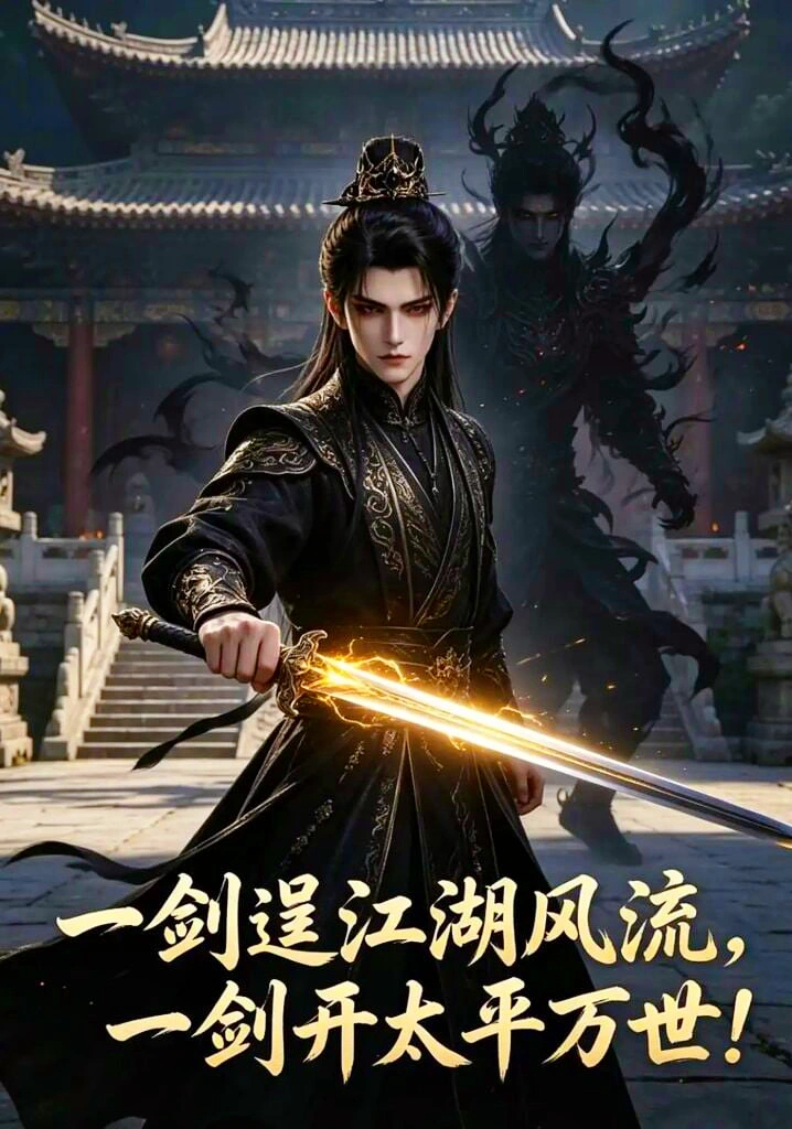 一剑逞江湖风流，一剑开太平万世！