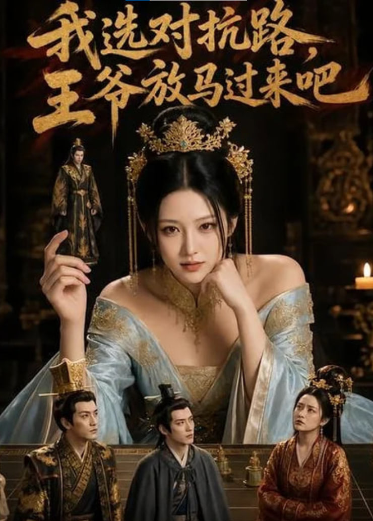 我选对抗路，王爷放马过来吧