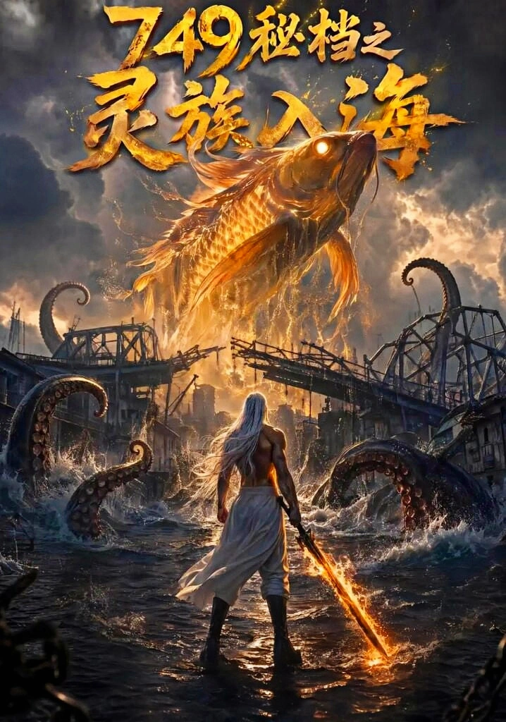 749秘档之灵族入海