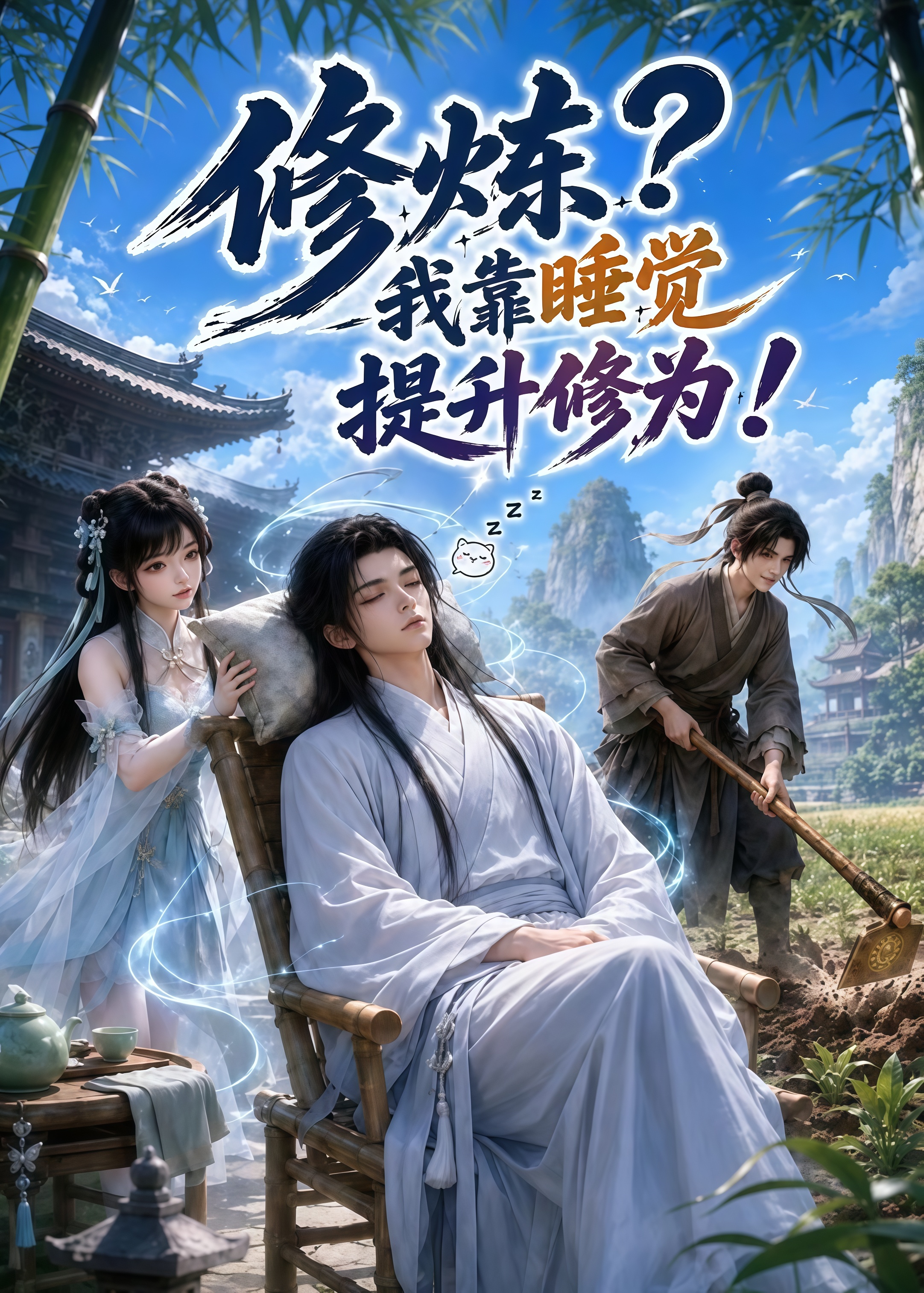修炼我靠睡觉提升修为