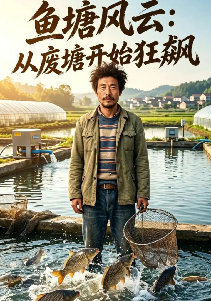 鱼塘风云从废塘开始狂飙