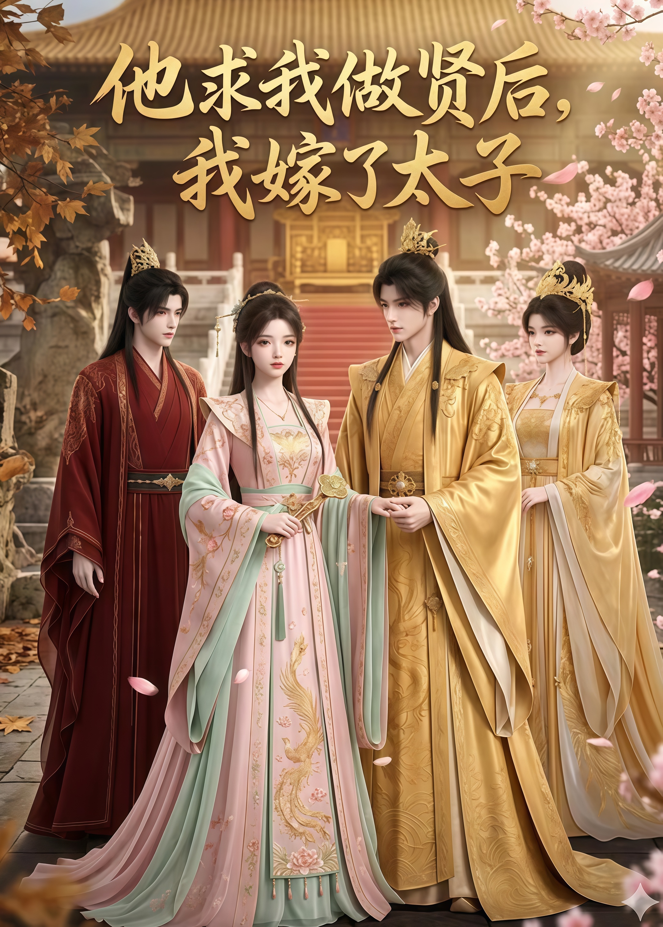 他求我做贤后我嫁了太子
