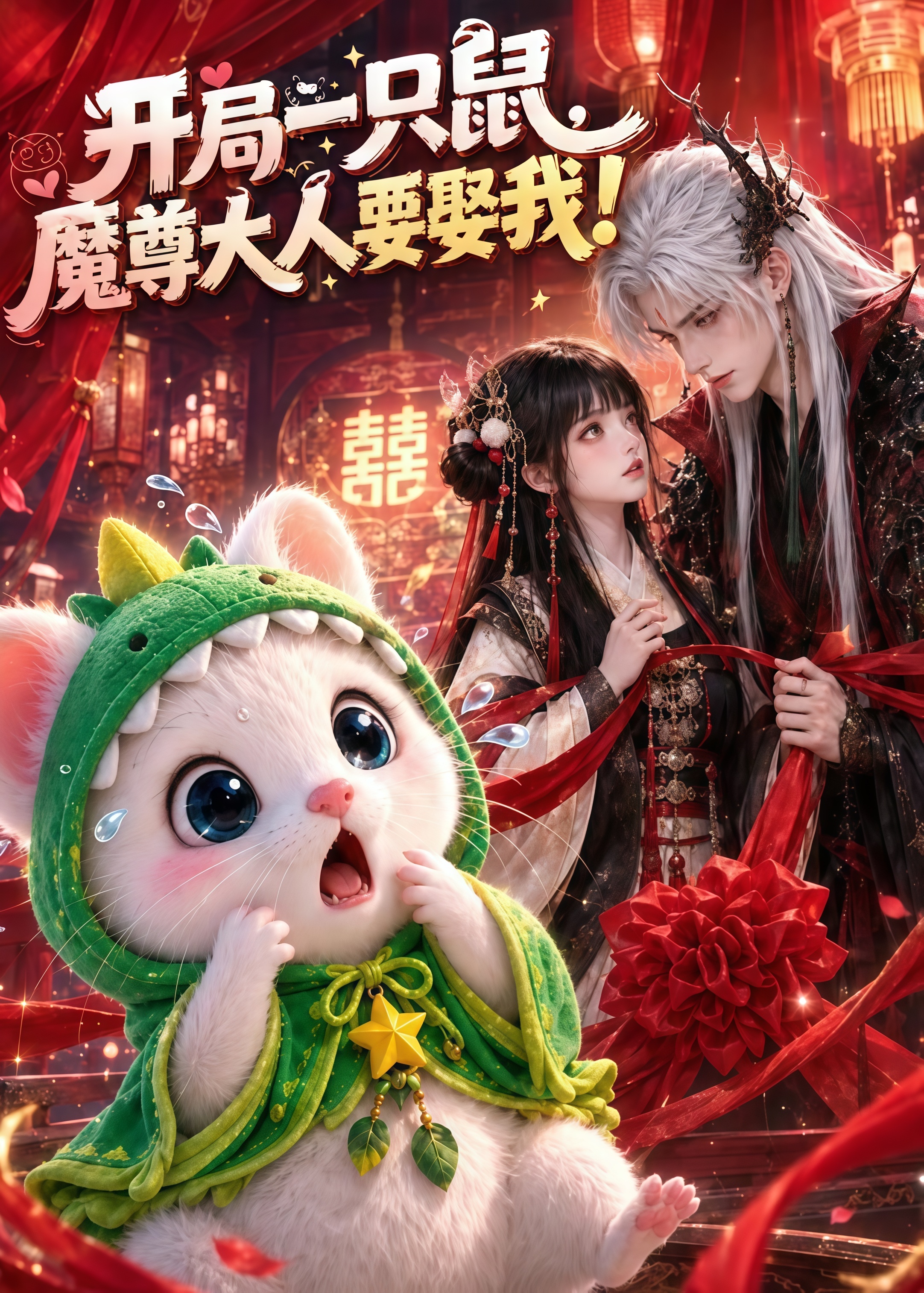 开局一只鼠魔尊大人要娶我