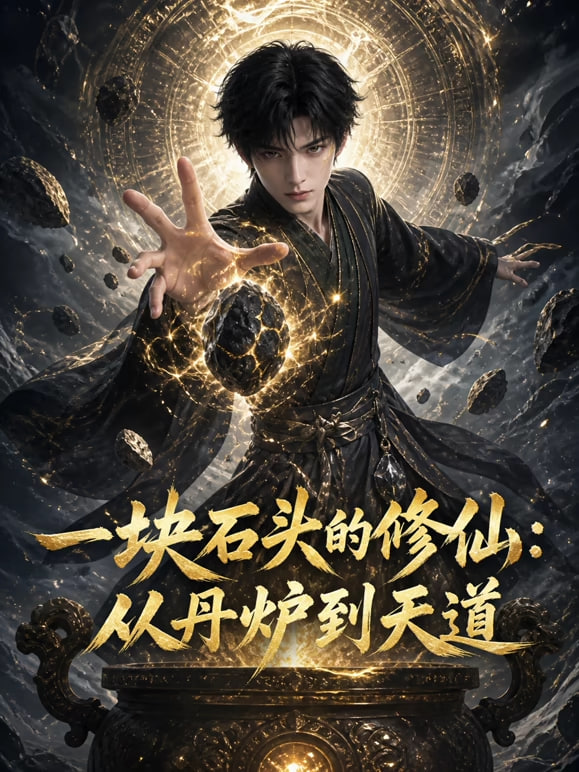 一块石头的修仙：从丹炉到天道