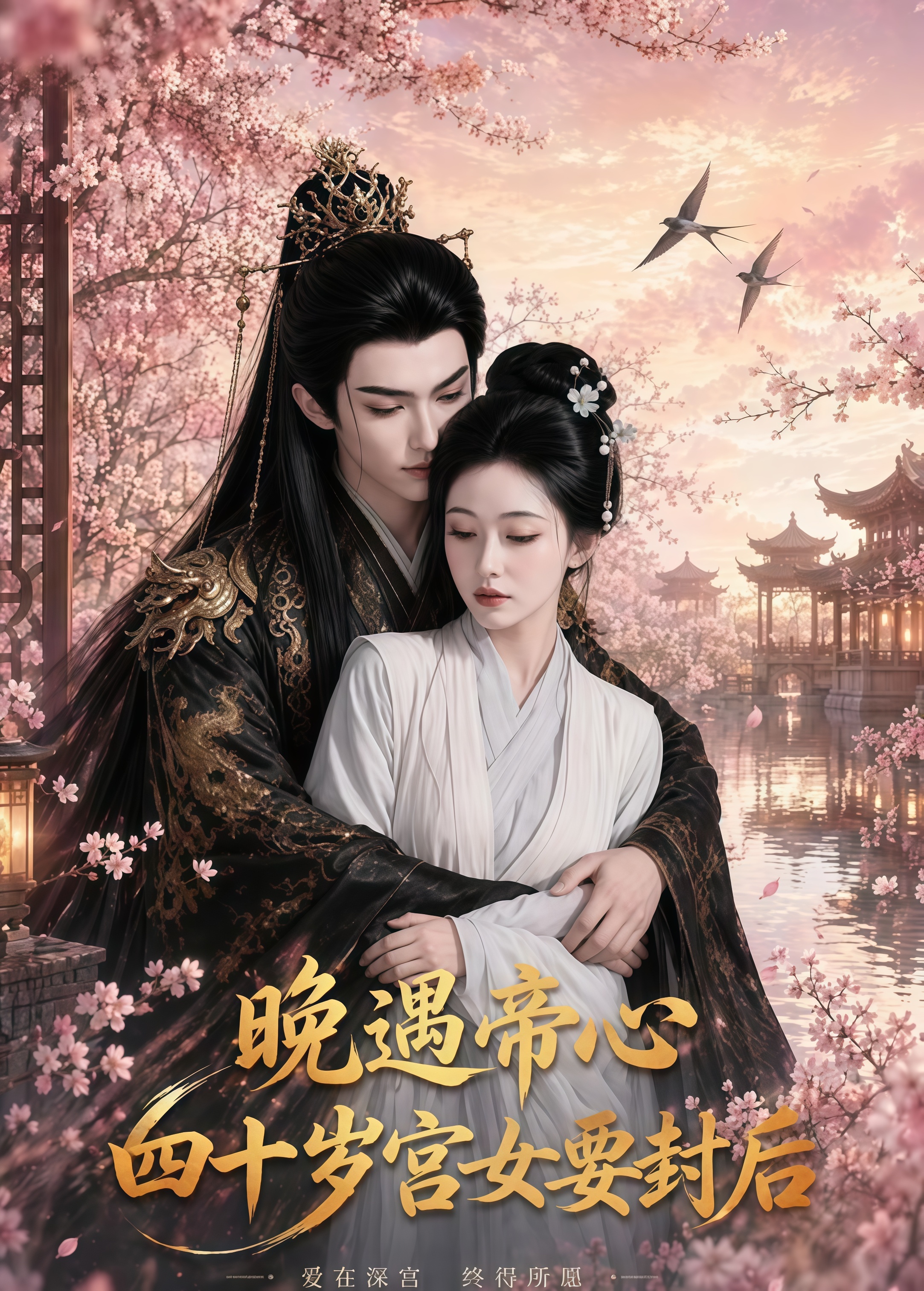 晚遇帝心四十岁宫女要封后